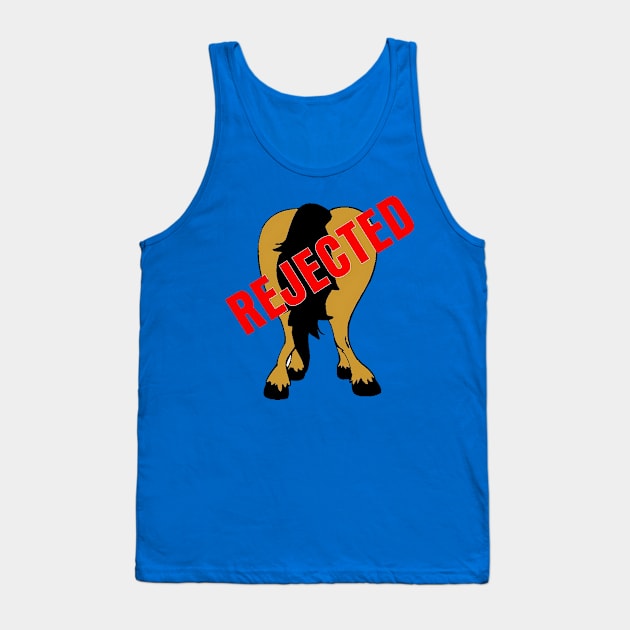 REJECTED Tank Top by 90s Vintage Clothes